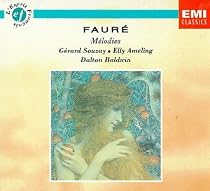 Faur&eacute; - M&eacute;lodies / Souzay &middot; Ameling &middot; Baldwin