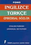English-Turkish Universal Dictionary