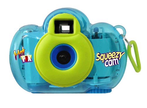 Photo: Go Photo Inc.   Squeezy Camera Blue