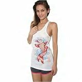 American Apparel Sheer Rib Racerback Tank
