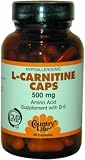 L-Carnitine 500mg w/B-6 60C