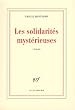 Les solidarit�s myst�rieuses