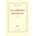Les solidarit�s myst�rieuses