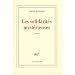 Les solidarit�s myst�rieuses