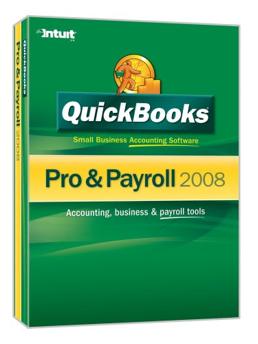 QuickBooks Pro Payroll 2008