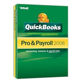 QuickBooks Pro & Payroll 2008