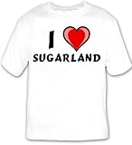 I Love Sugarland T-shirt