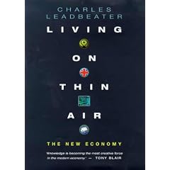 Living on Thin Air: The New Economy
