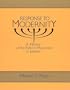 Response to Modernity: A History of the Reform Movement in Judaism