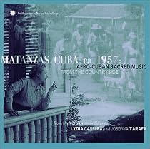 Matanzas, Cuba ca. 1957: Afro-Cuban Sacred Music