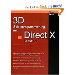 3D Spieleprogrammierung mit DirectX in C/C++.