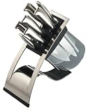 Viners Cookware 7 Piece Aquarius Knife Block