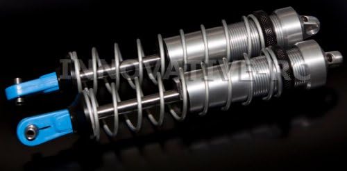 Brand New Innovative RC IRC V3 Rear Big Bore Shocks - Baja 5B 5T Silver