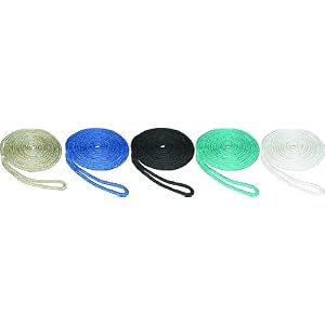 SeaSense 3 8x15 D BRAID DOCKLINE G W 50013060 (Image for Reference) by
