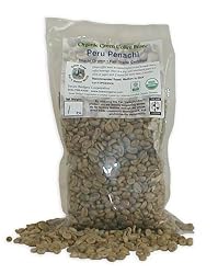 Green Coffee Beans: Fair Trade Organic Mexico Chiapas, 5 Lbs.