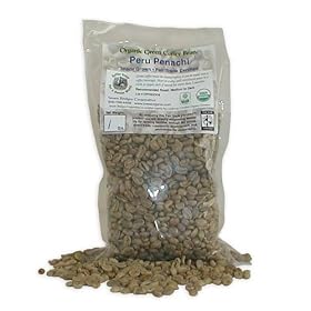 Green Coffee Beans: Fair Trade Organic Bolivia Montana Verde, 5 Lbs.