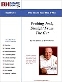 cover of Probing Jack, Straight From The Gut -- Insights On The Jack Welch Book