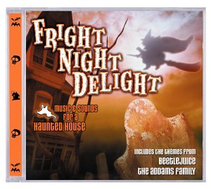 CD-Charts  Search : Fright Night Delight: Music and Sound for a Haunted House