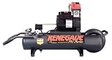 Thomas Compressors T-200 Renegade 15 Amp 2 Horsepower Renegade 7 Gal.Oil-Free Twin Tank Pontoon Compressor