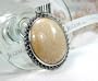 Fabulous Fireworks Patterns Fossil Coral Designer Sterling Silver Pendant