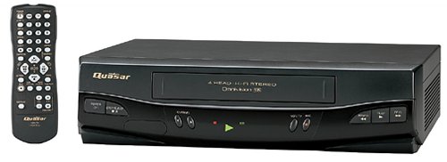 Quasar VHQ-451 4-Head Hi-Fi VCR