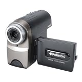 Polaroid - Polaroid Studio 4 3.2 Megapixel Digital Video Camera Camcorder with 12x Digital Zoom