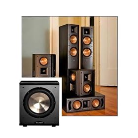 Klipsch RF-52II Home Theater Bundle-FREE BIC Acoustech PL-200: Electronics