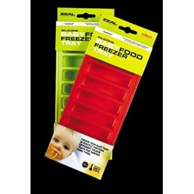 SILICONE BABYFOOD TRAY