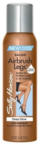 Sally Hansen Airbrush Legs, Deep Glow, 4.4 Ounce