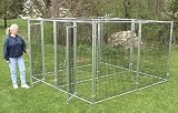 DOG KENNELS ULTRA SERIES 2-RUN 9-GAUGE