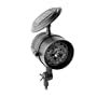 Super Bright Solar Plastic 3 LED Flood Landscape Spot Light