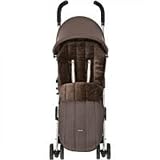 Maclaren Deluxe Footmuff, Coffee Brown