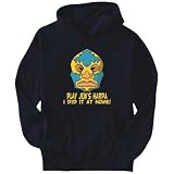 Hoodie Mens Navy Blue 