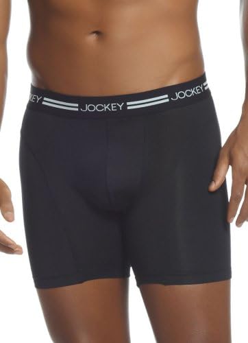 Jockey Men's Active Mesh Midway Brief