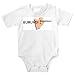 Onesie with map, africa, bujumbura