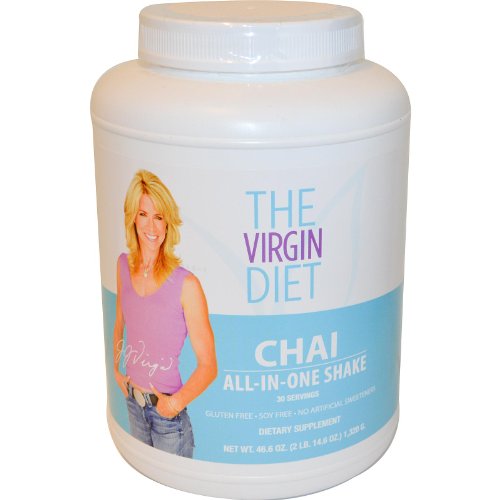 The Virgin Diet, All-in-One-Shake, Chai, 46.6 