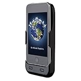 DUAL XGPS251 Portable GPS and Battery Cradle for iPod touch