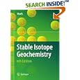Stable Isotope Geochemistry by  Jochen Hoefs
