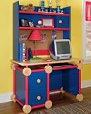 Powell Tommy Writing Desk With Hutch Set