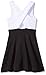 Amy Byer Girls' Sleeveless Crossover Back Dress