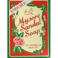 Mysore Sandalwood Enriched Sandal Soap 125g