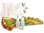 Beachcombers! Henna Tattoo 10 Pre Mixed Paste Cone Party Pack w/Oil & Fine Metal Tip Applicator Bottles
