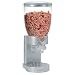 Kitchen & Housewares : Single Dry Food Dispenser- Silver