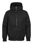 Bench Herren Jacke DRISCOLL, black marl, S