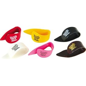 Ernie Ball Thumb Picks, Large 6-Pack