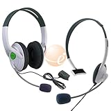 BIG+ SMALL LIVE HEADSET WITH MICROPHONE FOR XBOX 360 US