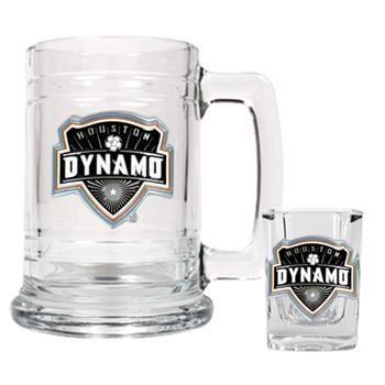 Houston Dynamo MLS Boilermaker Set