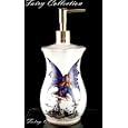 KITCHEN SOAP DISPENSER, LOTION JAR FAIRY DECOR