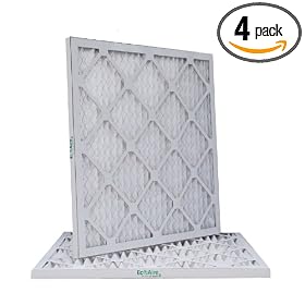 Buy (4 Pack) EcoAire MERV 8 Pleated Home Air Filter - 18x20x1 by EcoAire Filters now!