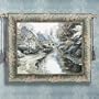 Serenity I Wall Hanging Tapestry